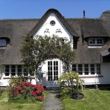Grenzhof-Elisabethwohnung Westerland Extérieur photo