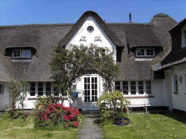 Grenzhof-Elisabethwohnung Westerland Extérieur photo